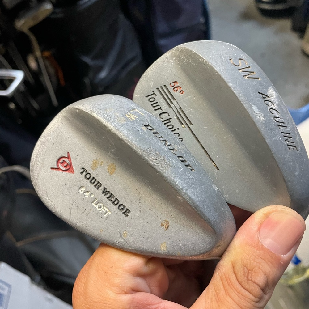 Golf Wedges 2 Pc SW And LW